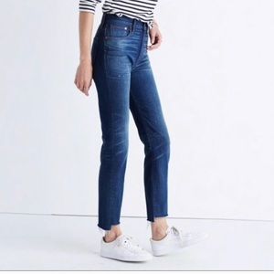 Madewell Perfect Vintage Jean Step Hem